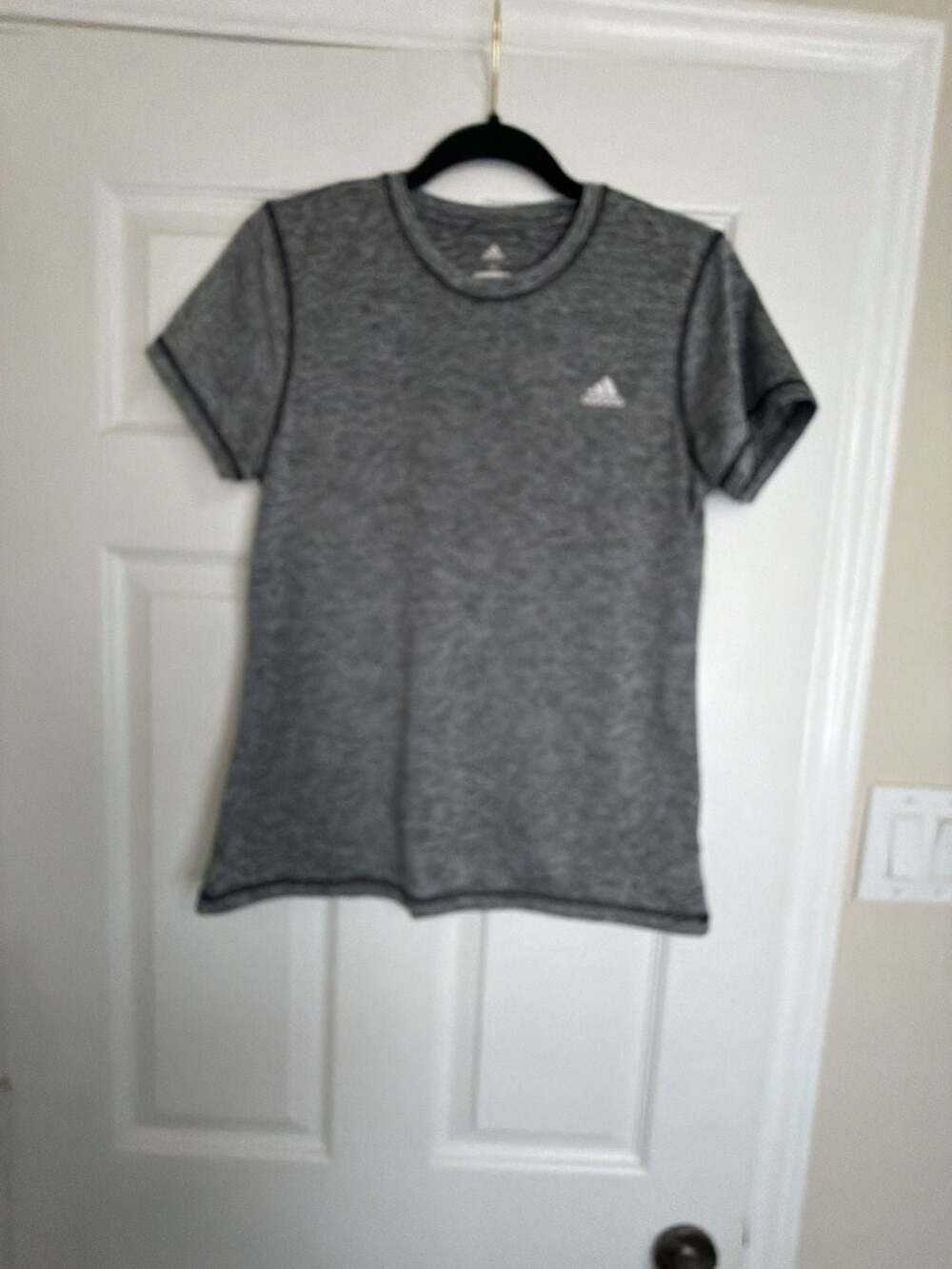 Adidas Golf Performance T-Shirt Gray Heather Size M